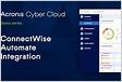 Acronis Cyber Protect Cloud plugin for ConnectWise Automate